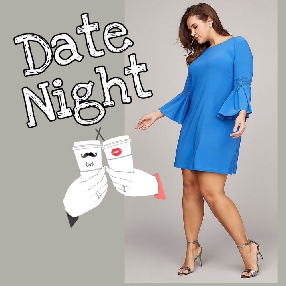 3/$25  Lane Bryant Swing Dress